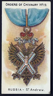 TADDY - ORDERS OF CHIVALRY - #19 RUSSIA, ST ANDREW - Image 1 of 2