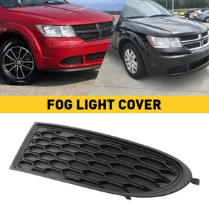 For Dodge Journey Fog Light Cover 2011-2020 Passenger Grille Bezel Bumper Cover - Imagen 1 de 17