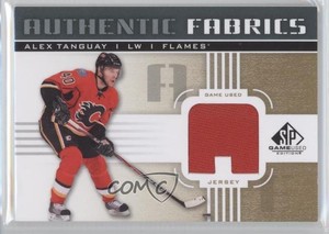 2011-12 SP Game Used Edition Authentic Fabrics Gold Alex Tanguay (A) #AF-AT.1