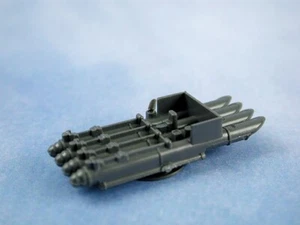 Model Boat Fittings Torpedo Tube (Quad Mount) Aeronaut Model Making Wargaming - Picture 1 of 1