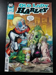 ⭐️ OLD LADY HARLEY #4a (of 5) (2019 DC Universe Comics) VF Book 