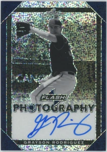 Grayson Rodriguez 2018 Leaf Flash Photography FP-GR1 /50 Baltimore Orioles 23567 - Picture 1 of 2