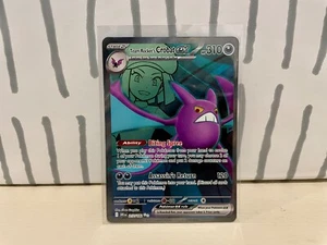 Team Rocket's Crobat ex 217/182 Sv10: Destined Rivals Holo - Picture 1 of 2