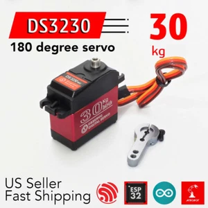 DS3230 PRO 30kg HIGH-SPEED Waterproof Metal Gear Digital RC Car Helicopter Servo - Picture 1 of 16