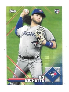 2020 Topps Opening Day BO BICHETTE RC Sticker Collection Preview -BLUE JAYS - - Picture 1 of 2