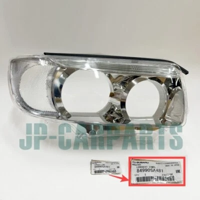 COMO NUEVO SUBARU GENUINO FORESTER S11 LENTE COMPLETA Y EXTENSIÓN RH 84990SA481 Foto 1 de 4