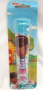 Kid's Disney Doc McStuffins with Doctor's Bag Turquoise 5.75" Flashlight-New! - Picture 1 of 1