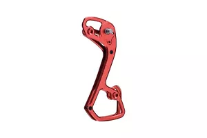 Garbaruk Schaltwerkkäfig, Shimano, 11-fach, ROT - Bild 1 von 1