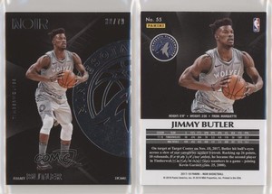2017-18 Panini Noir Home /79 Jimmy Butler #55