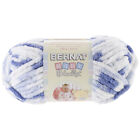 Bernat Baby Blanket Yarn-Little Denim Print 161103-3116
