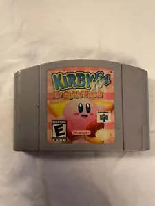 Kirby 64 The Crystal Shards for Nintendo 64 / N64 USA (Genuine/Original) - Picture 1 of 2