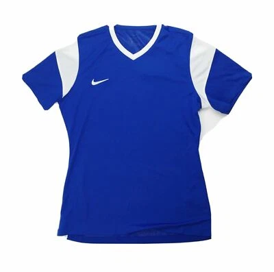 Nike US SS Park Derby III Soccer Jersey Women's Medium Royal Blue Shirt CW3832 - Image 1 of 3