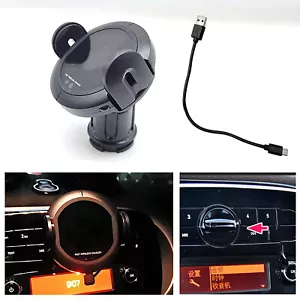 Soporte de carga inalámbrico para móvil Smart New 453 451 coche B - Imagen 1 de 16