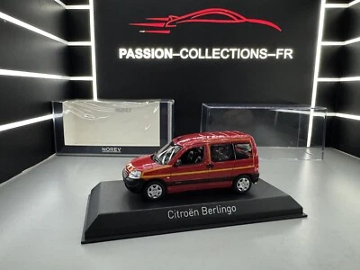 1/43 Norev Citroën Berlingo 2004 Pompiers 155721 (N) - Photo 1/4