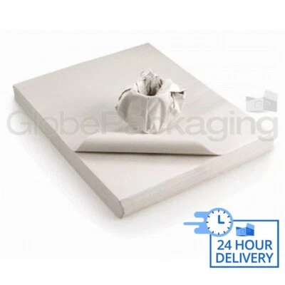 600 Sheets Of WHITE PACKAGING OFFCUTS PAPER 500x750mm Newspaper Offcuts - Image 1 of 4