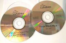 My Favorite Lullabies 2X CD 26 Songs Children's Music Kids Nursery Rhymes