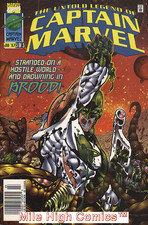 UNTOLD LEGEND OF CAPTAIN MARVEL (1997 Series) #3 NEWSSTAND Fine Comics Book