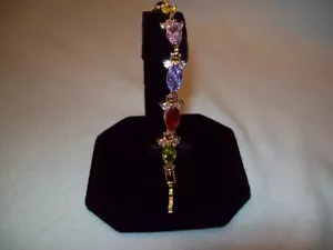 Vintage Armband Sterlingsilber mit Goldüberzug - Bild 1 von 6