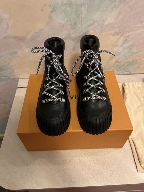 Las mejores ofertas en Botas de Combate Louis Vuitton Negro para