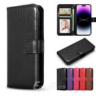 For iPhone 14 13 12 11 Pro Max Mini XS XR Leather Flip Wallet Case Card Cover OZ
