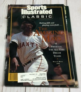 Willie Mays Amazing Mays Sports Illustrated Classic Magazine Fall 1992 - Picture 1 of 2