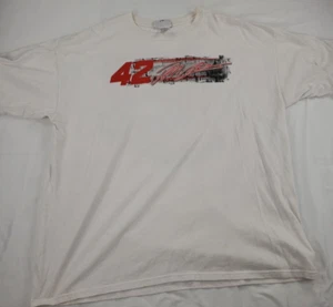 Men's Chase Authentic 3XL Juan Pablo Montoya Target T-shirt White - Picture 1 of 23