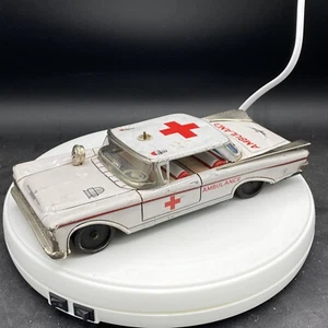 Yonezawa Buick Ambulance 1959! - Picture 1 of 8