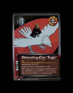 Detonating Clay "Eagle" - 403 - NM - 1st Edition - Foil - Naruto CCG - D3-6 - Picture 1 of 2