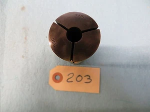 Used MSC 5C Collet 7/16" With Internal and External Threads *203* - Picture 1 of 6