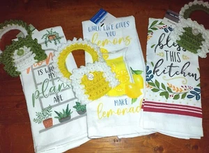 "Full" Dish Towel w/ring (YOUR CHOICE) - Picture 1 of 1
