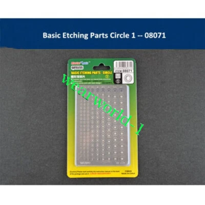 Master Tools 08071 08072 08073 08074 Basic Ätzteile Kreis Modell Zubehör - Bild 1 von 4