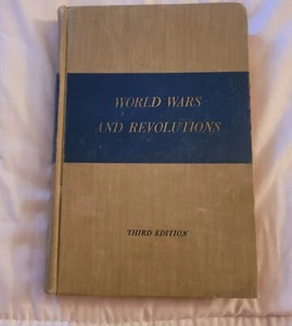 World Wars And Revolutions By Walter Phelps Hall 3rd Edition 1952 Hardcover Book - Picture 1 of 9