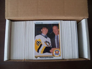 1990-91 UPPER DECK HOCKEY LO NUMBER COMPLETE SET 1-400 NM-MT - Picture 1 of 1