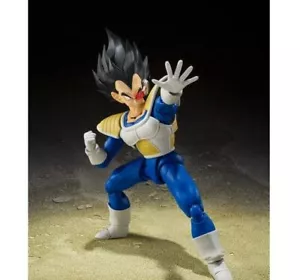 BANDAI SPIRITS S.H.Figuarts Dragon Ball Z Vegeta 24000 Combat Power 162600 NUEVO - Imagen 1 de 6