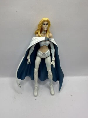 Marvel Legends - Annihilus BAF Series EMMA FROST 6" Hasbro Figure 2006 - Image 1 of 2