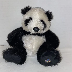 Ganz Webkinz Black and White Panda Bear HM111 Sealed Code - Picture 1 of 11