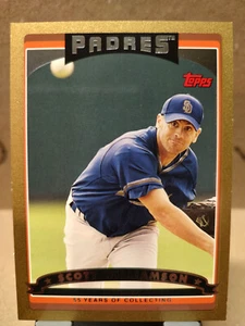 2006 Topps Update Gold #UH45 Scott Williamson San Diego Padres /2006 - Picture 1 of 2