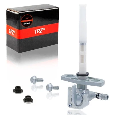 Fuel Petcock Tank Switch Valve Assembly for 1981-2002 Honda XR200R XR250R ATV - Image 1 of 4