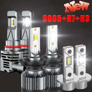 For Subaru Legacy 2007 2.5i Limited Sedan 4-Door 2.5L LED Headlight Fog Light - Picture 1 of 13