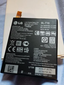 OEM SPEC BL-T16 3000mAh 3.8V For LG G Flex 2 Internal Li-ion Battery H950 LS996 - Photo 1 sur 6
