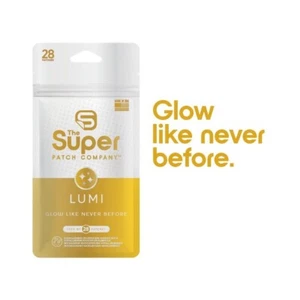 The Super Patch : LUMI- Pack of 28 Patches-Glow Like never Before - Picture 1 of 22