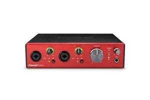 Clarett+ 2Pre USB-C Bus-Powered Audio Interface for Music Production, with Pr... - Picture 1 of 6