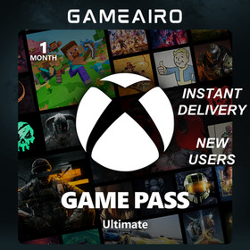 Xbox Game Pass Ultimate 1 Month Live Gold Membership - NEW USERS ONLY