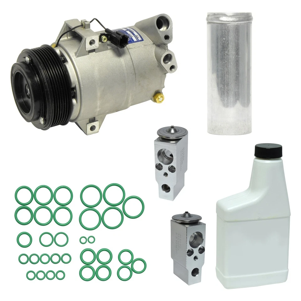 For Nissan Pathfinder 2005-2012 UAC KT5927 A/C Compressor Kit - Image 1 of 1