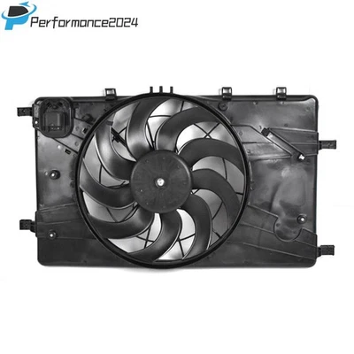 Conjunto de ventilador de refrigeración del radiador con cubierta para Chevrolet Cruze Limited Buick Verano Foto 1 de 4