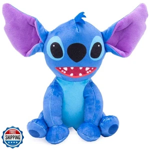 Buckle-Down Disney Hundespielzeug, Lilo und Stitch Haustierspielzeug, Ballistisches Nylon Plüsch - Bild 1 von 4