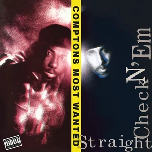 Compton's Most Wanted Straight Checkn 'Em (Vinyl) 12" Album (UK IMPORT) - Picture 1 of 3