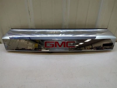 GMC TERRAIN GMC 2010-2015 moldura de maletero trasero cromada OEM Foto 1 de 4