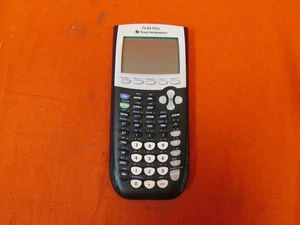 Texas Instruments TI-84 Plus graphischer Taschenrechner schwarz 6353 - Bild 1 von 5
