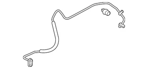 Genuine GM Discharge Hose 84418228 - Picture 1 of 3